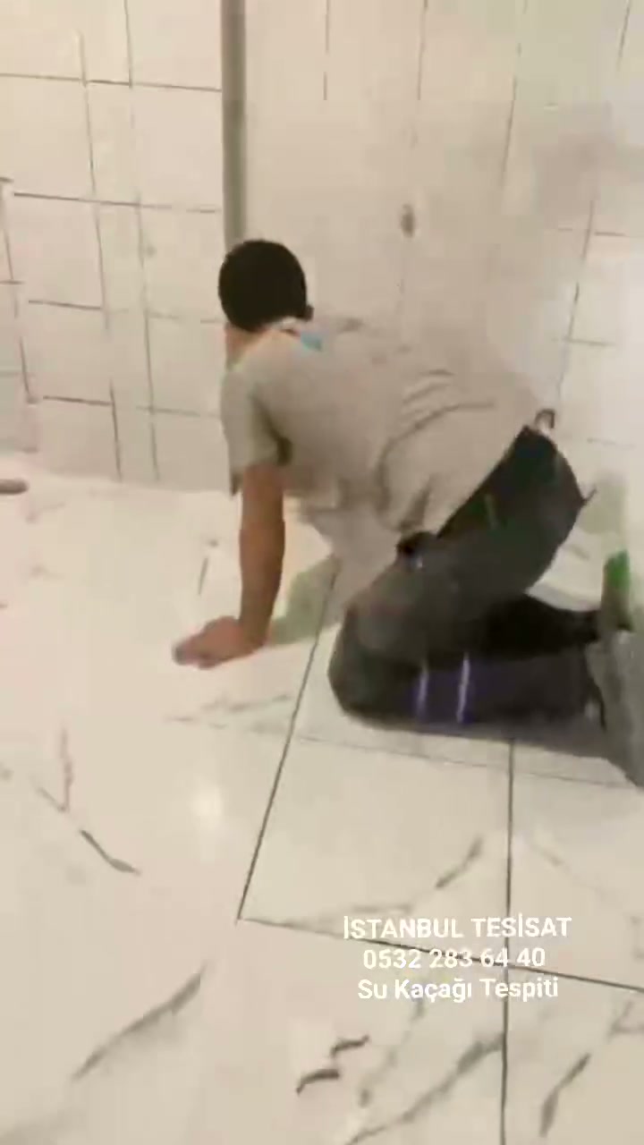 Şişli Fulya su tesisatı saha görseli — ek 1