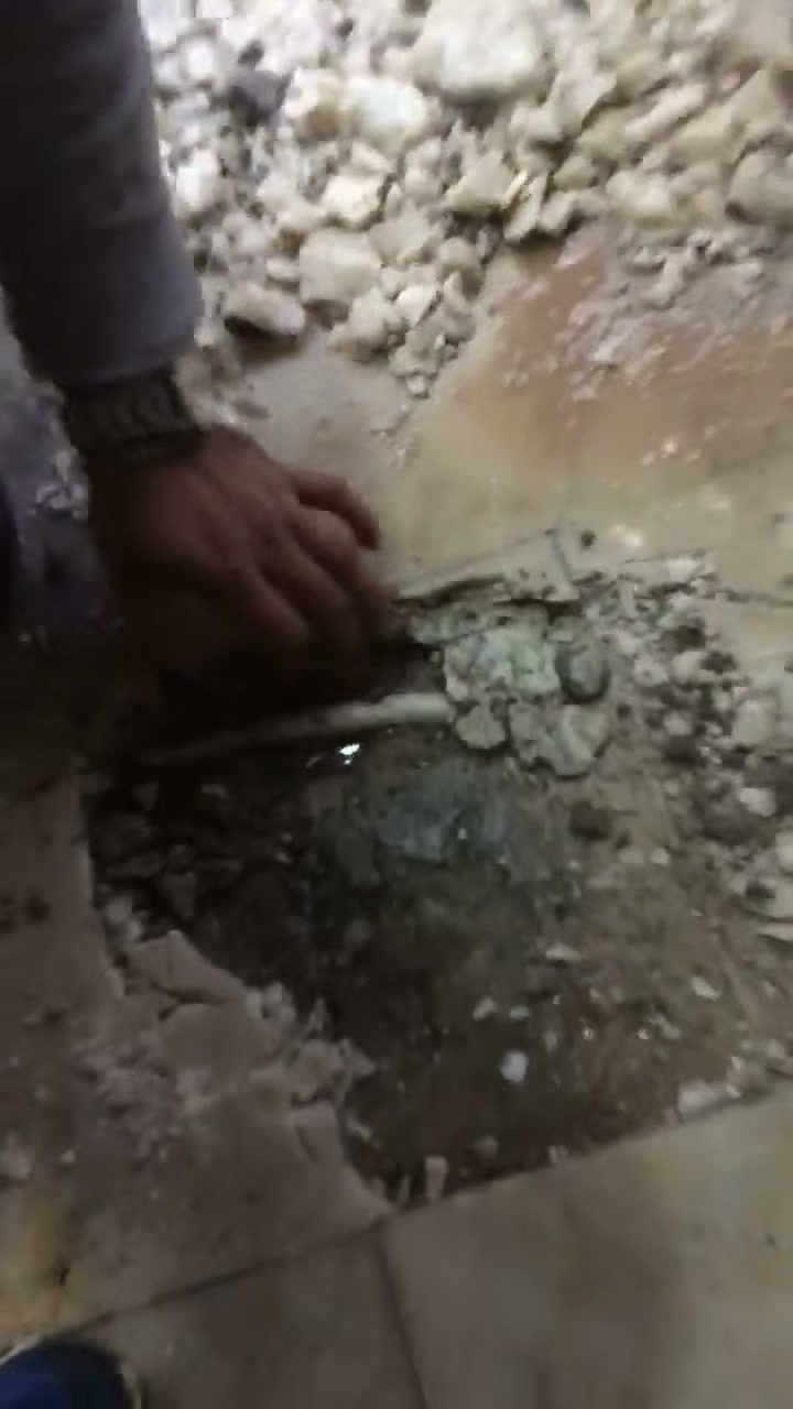 Zeytinburnu Merkezefendi su tesisatı saha görseli — 4